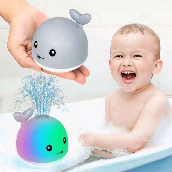 Baby bath toy water spay with music LED light - Image 3