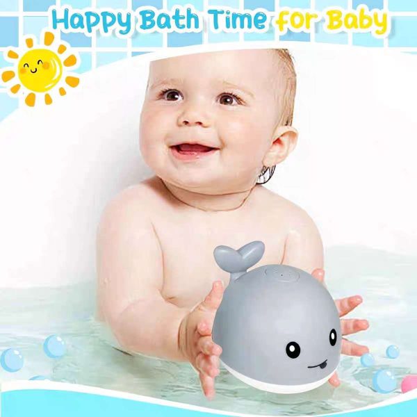 Baby bath toy water spay with music LED light - Image 4