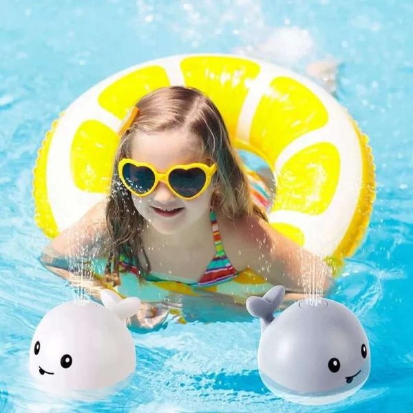Baby bath toy water spay with music LED light - Image 2