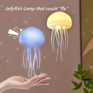 Dreamy jellyfish voice controlled lamp