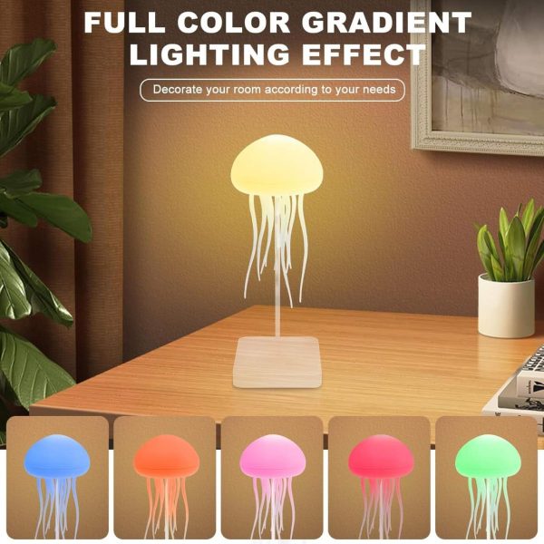 Dreamy jellyfish voice controlled lamp - Image 2
