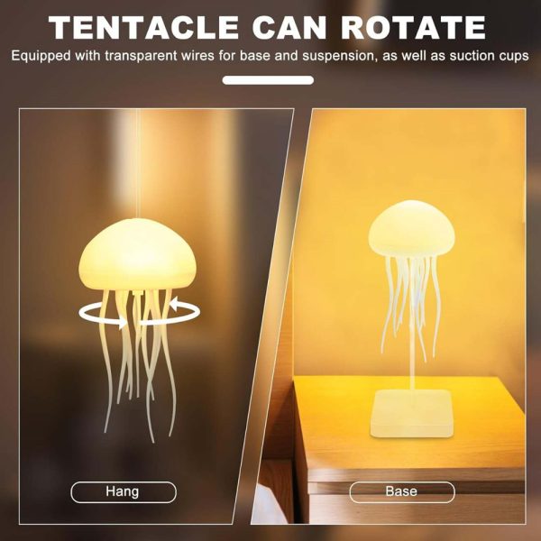 Dreamy jellyfish voice controlled lamp - Image 3