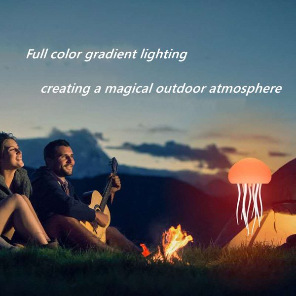 Dreamy jellyfish voice controlled lamp - Image 4