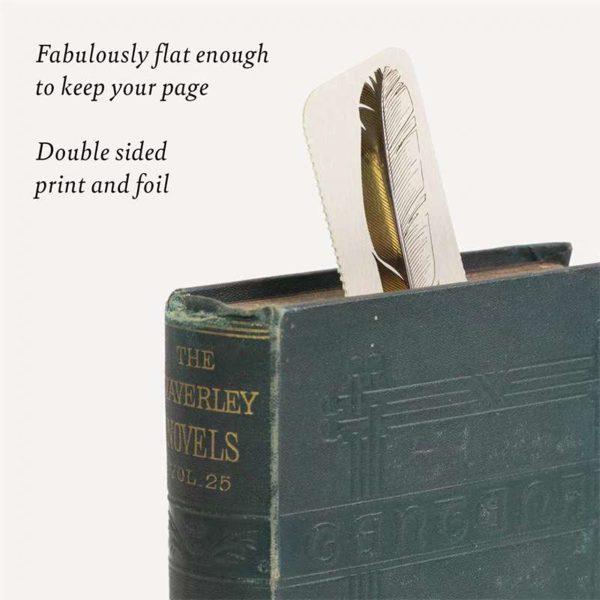 Flat paper pen bookmark, innovative handy pen - Image 2