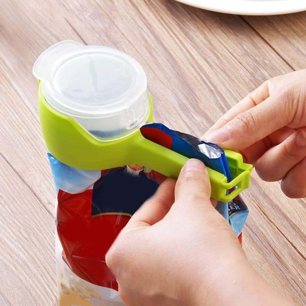 Multi-purpose bag sealing clips 4 pcs - Image 4