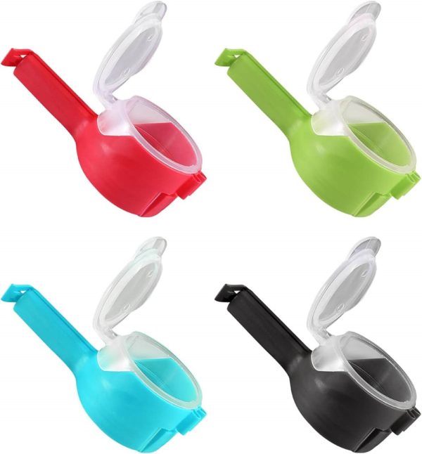 Multi-purpose bag sealing clips 4 pcs - Image 2