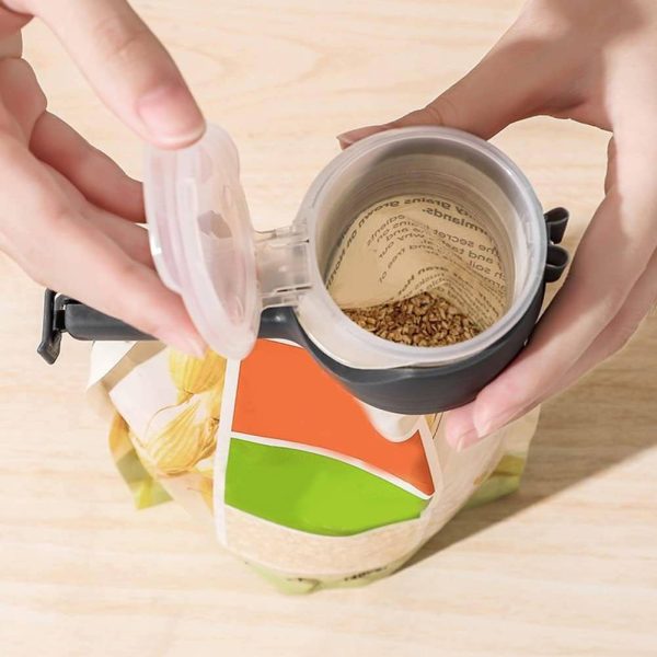 Multi-purpose bag sealing clips 4 pcs - Image 3