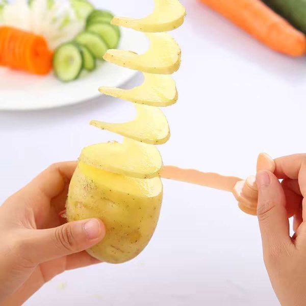 Creative Vegetables Screw Slicer random colour - Image 2