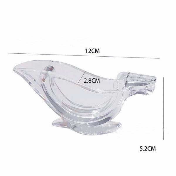 2P Acrylic manual fruit squeezer lemon juicer - Image 5