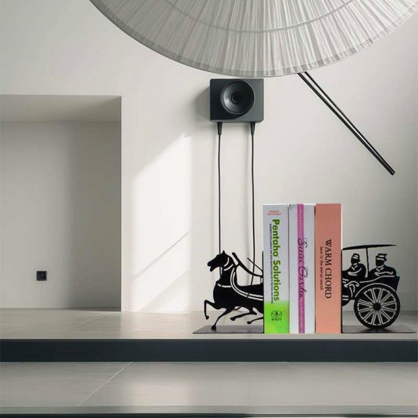 Creative metal bookend book stopper batman - Image 5